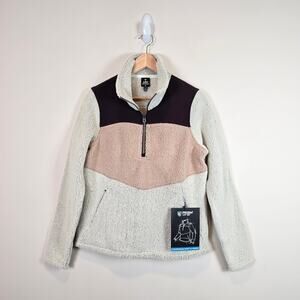 Kuhl Womens Size M Prism 1/2 Zip Pullover Fleece Rose Quartz